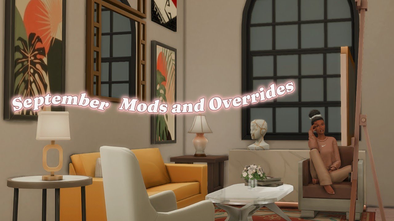 Sims 4 Updated Mods and Overrides with Links