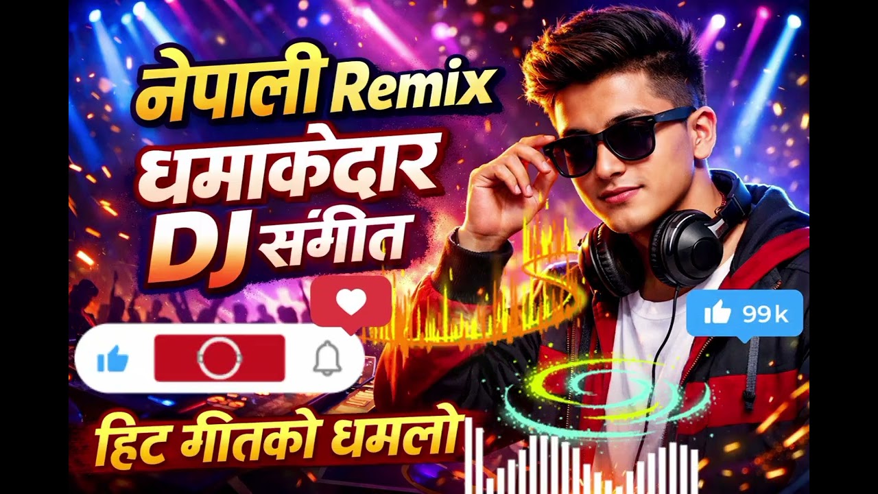 🎧 Nepali Club DJ Remix | Bass Boosted Dance Hit 🔊
