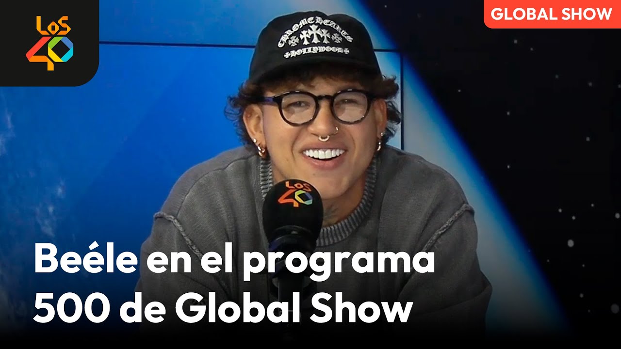 Entrevista a BEÉLE: Adicto al afrobeat de SOBELOVE + conexión con OVY ON THE DRUMS y OZUNA | LOS40