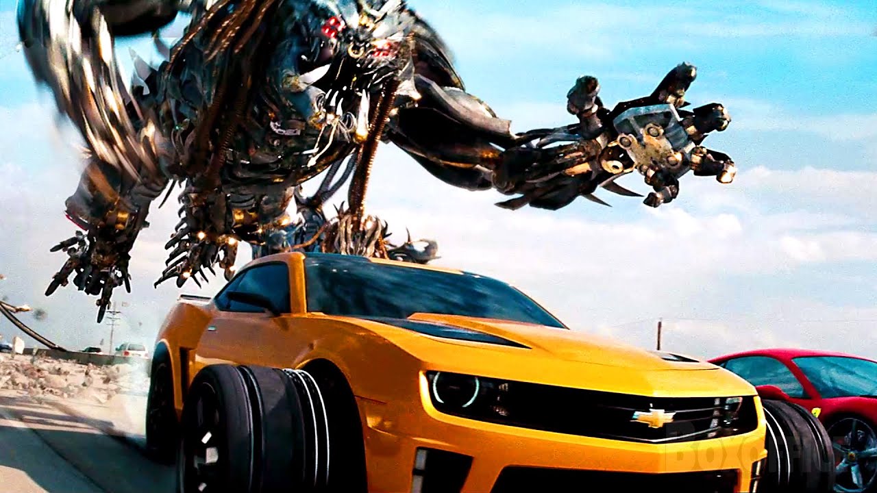 Tutte le scene d'azione pi&ugrave; belle della trilogia originale di Transformers ⚡ 4K