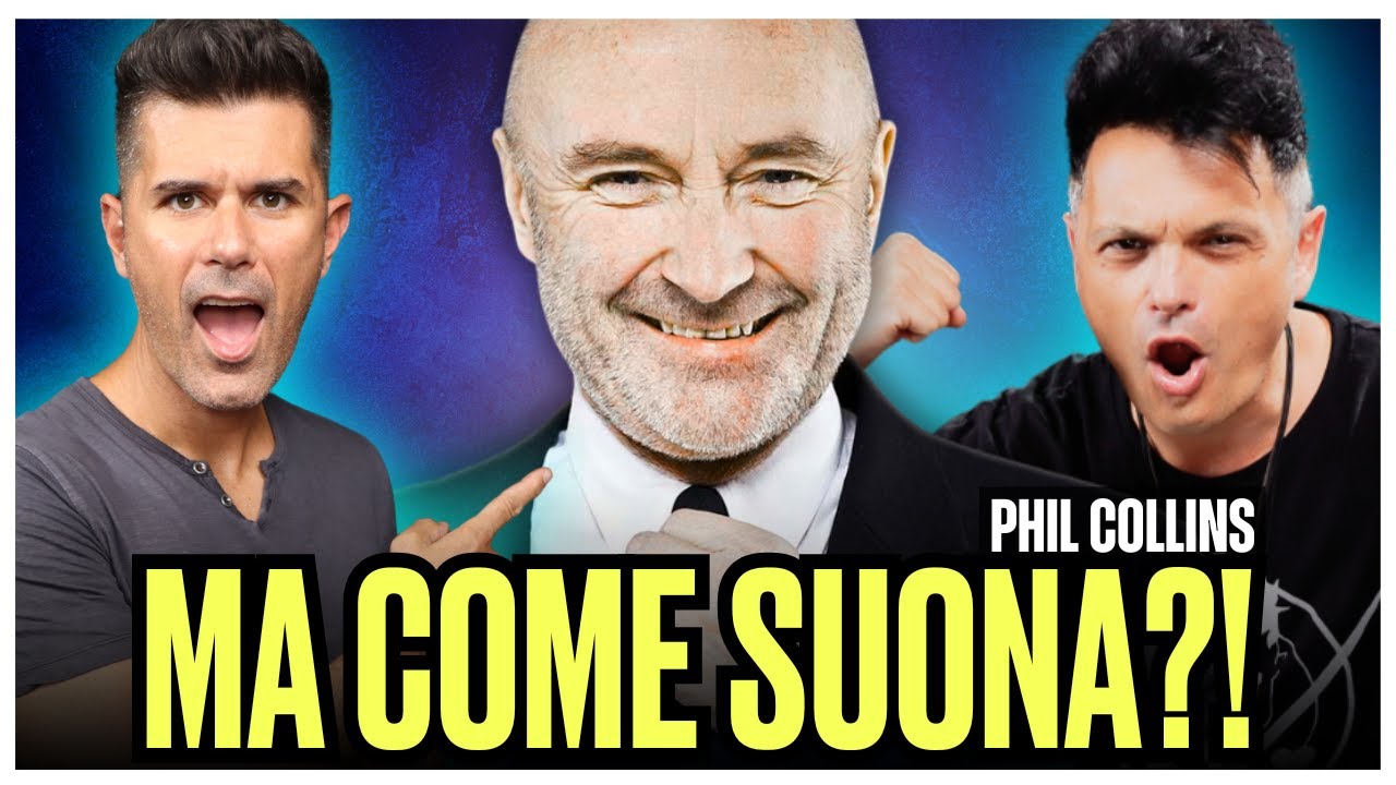 Analisi di un CAPOLAVORO di Phil Collins | Con Paolo 