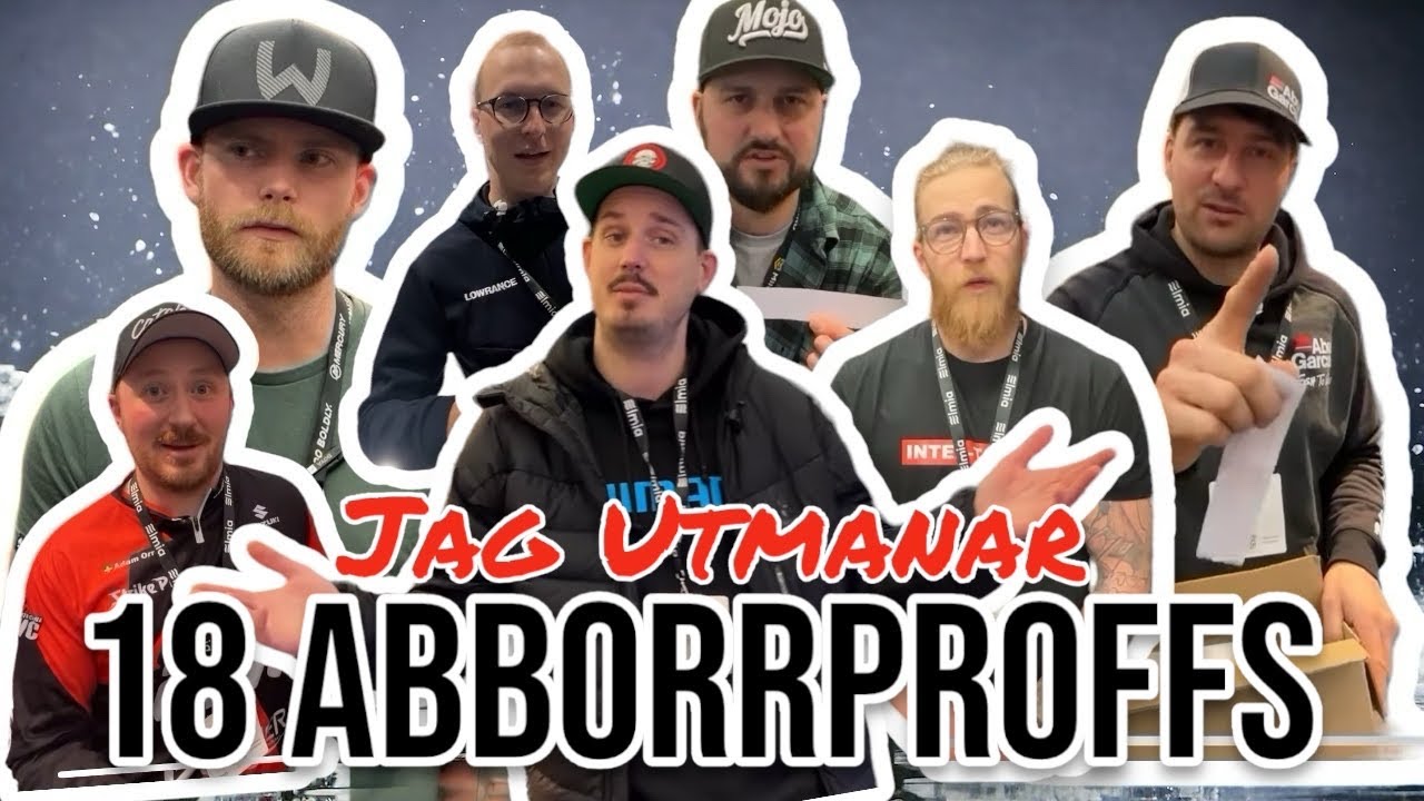 ABORRFISKE-LOTTERI - HUR tacklar PROFFSEN UTMANINGEN?