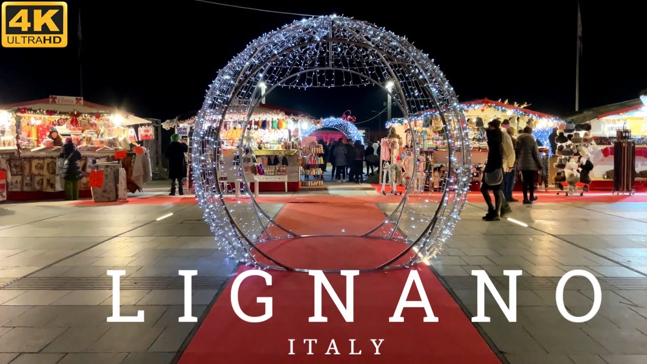 LIGNANO SABBIADORO in Christmas 2022