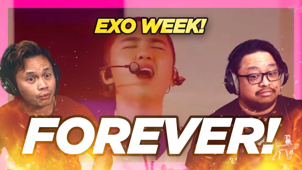 Them Live is The Ultimate Experience. EXO - Forever in Japan Reaction.