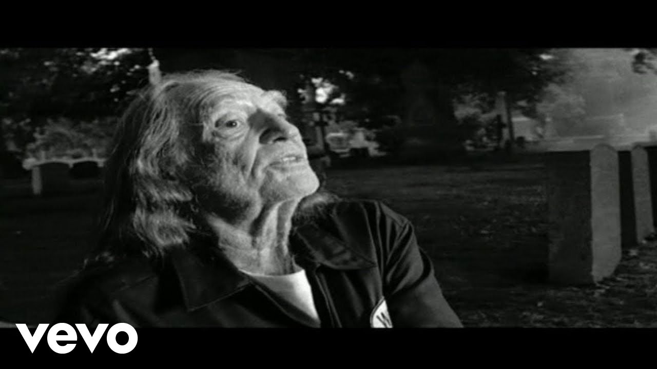 Willie Nelson - Gravedigger (Closed Captioned)