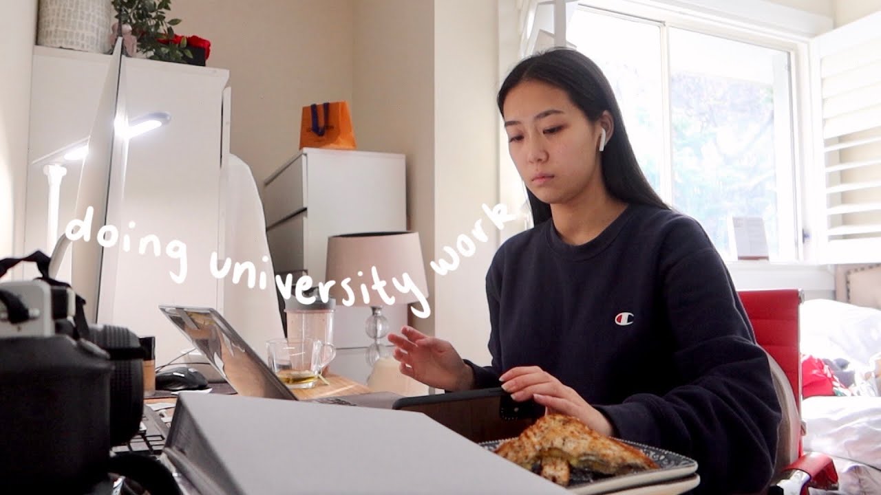 Student Diaries | a busy week of uni/work, online class & all about my film camera