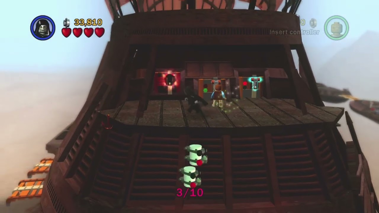 Lego Star Wars 2 The Original Trilogy Episode 6 Mission 2 The Great Pit Of Carkoon (Free Play)