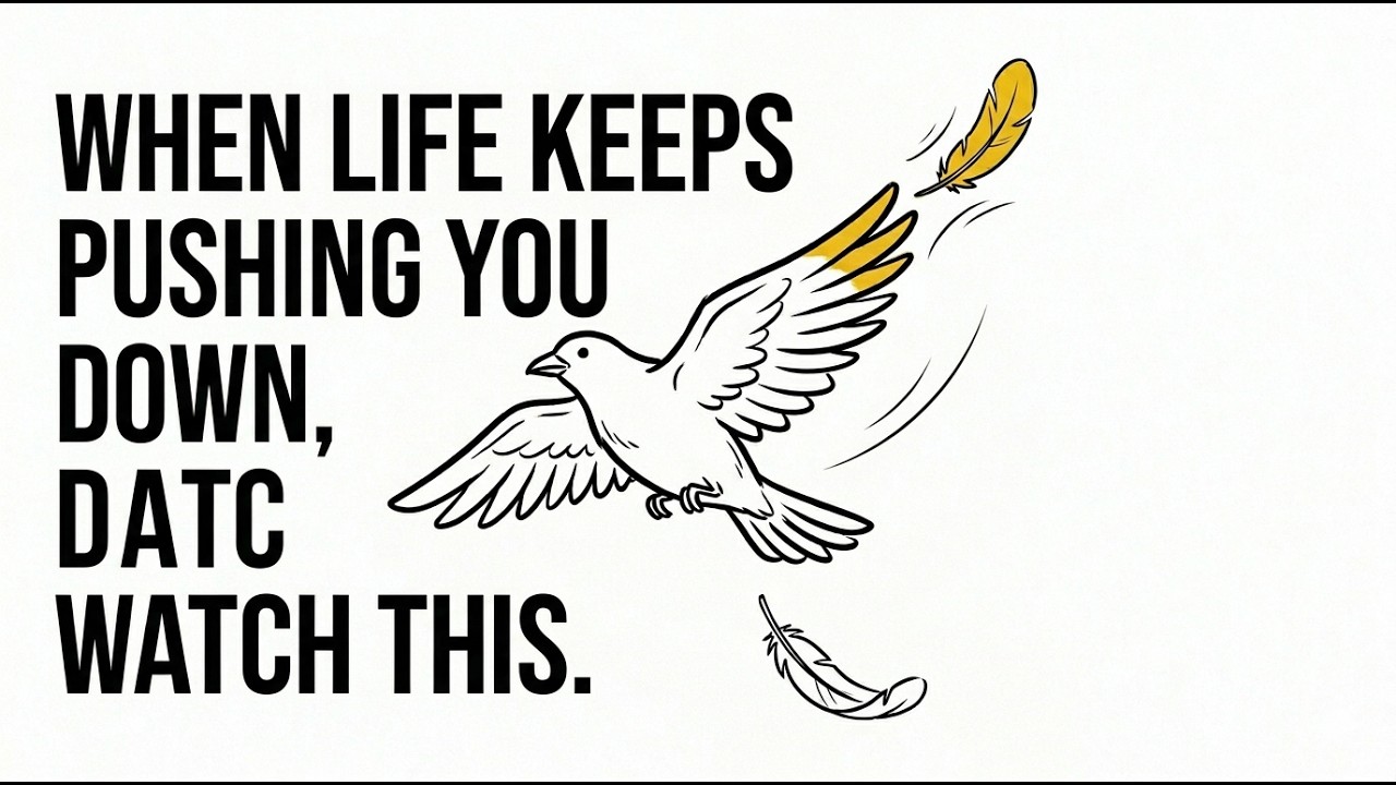 When Life Keeps Pushing You Down, Watch This.