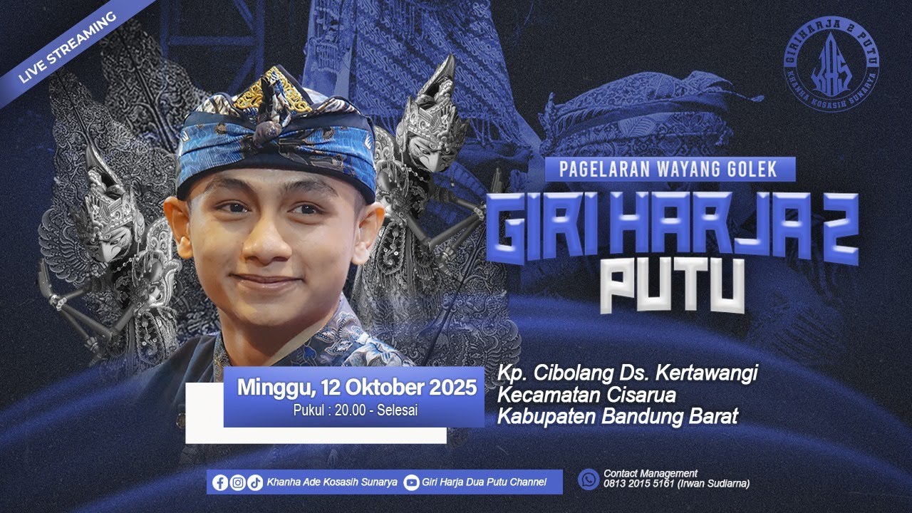 (LIVE) GIRIHARJA 2 PUTU - KHANHA ADE KOSASIH SUNARYA || DS.KERTAWANGI - CISARUA - BANDUNG BARAT