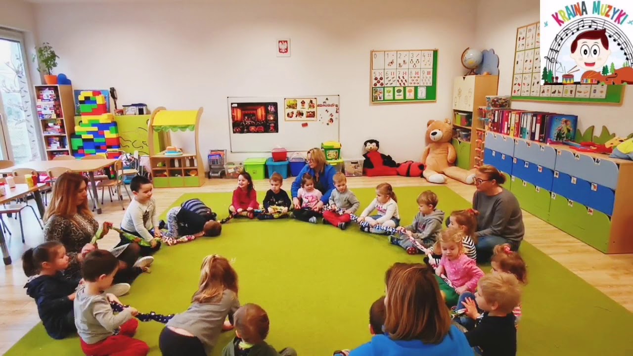 Warsztaty muzyczno - sensoryczne w Przedszkolu z wykorzystaniem SIgumy Krainy Muzyki