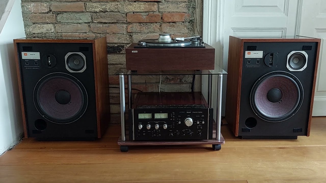 Fleetwoodmac - You Make Loving Fun on Sansui AU-20000, JBL L65A, Lenco L78, Shure M75