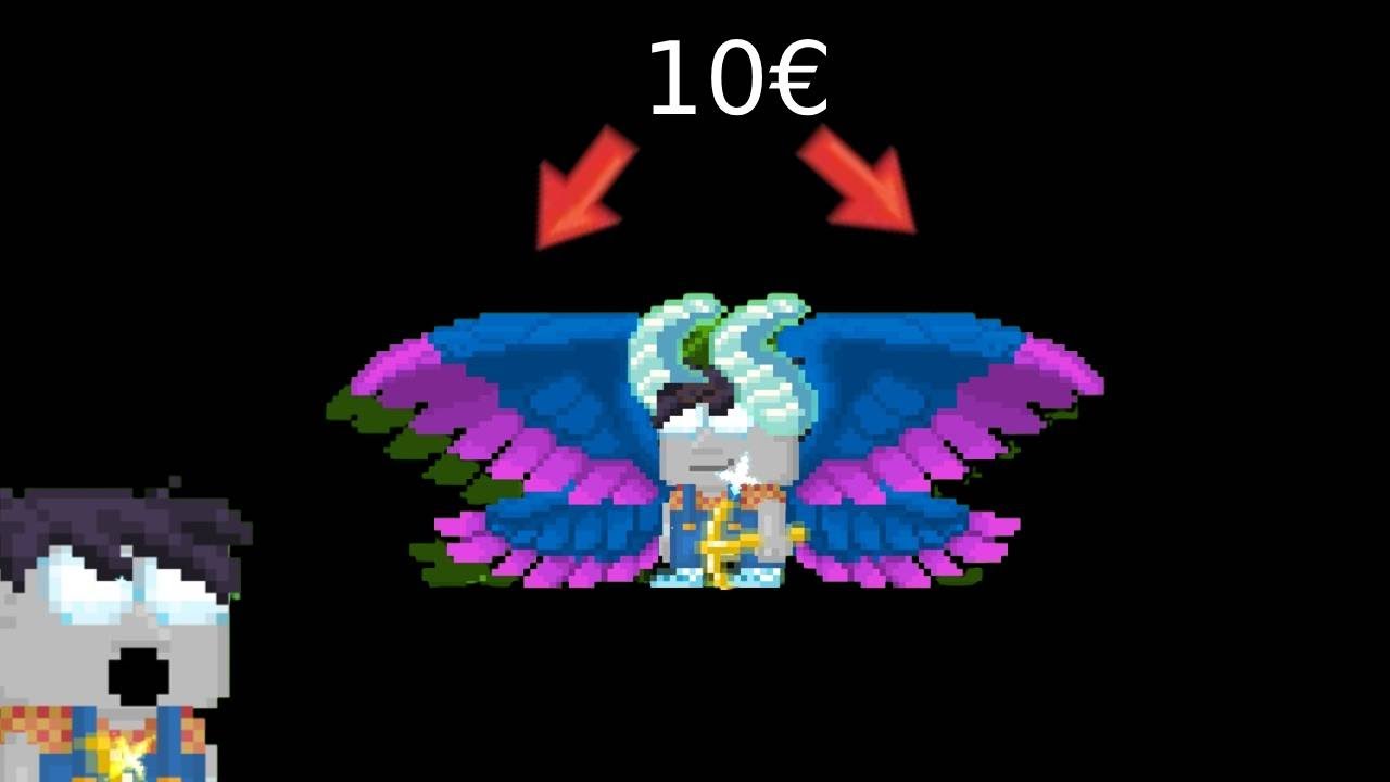 Wings of Infinity in Growtopia - First Look