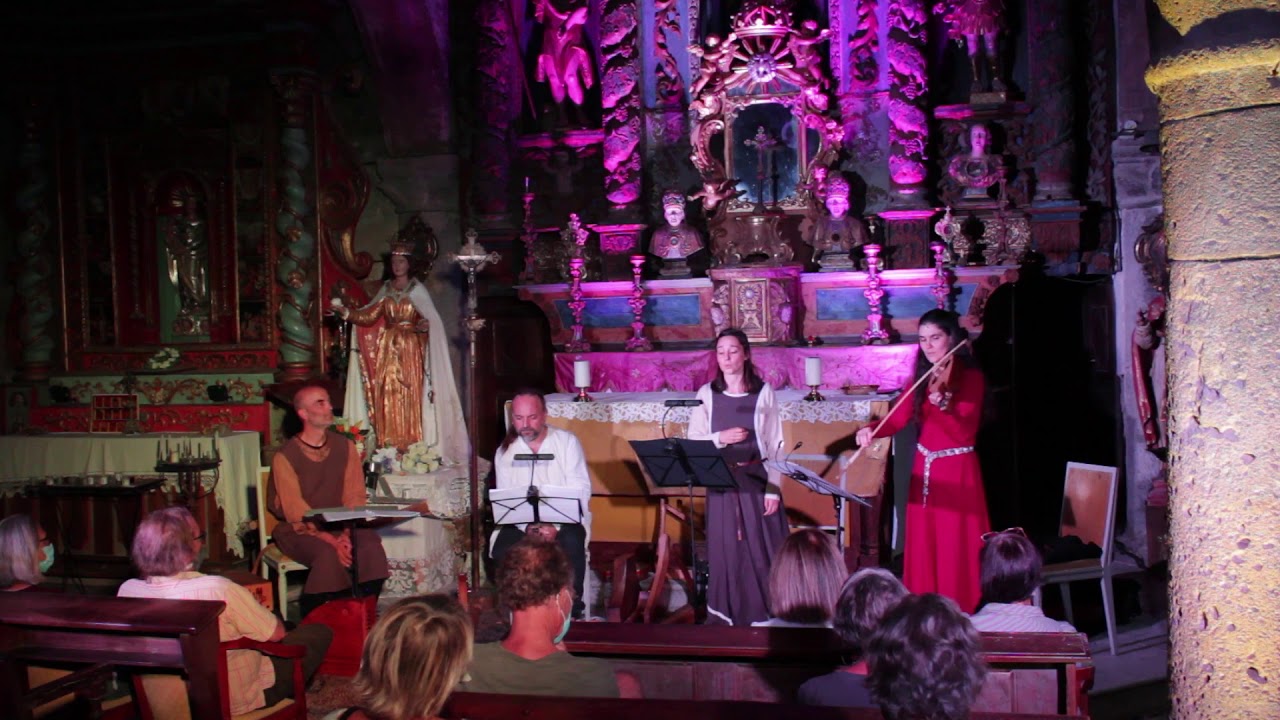 Jhesus Cristz, filh de Dieu viu - Guiraut Riquier - festival TROBAREA 2020