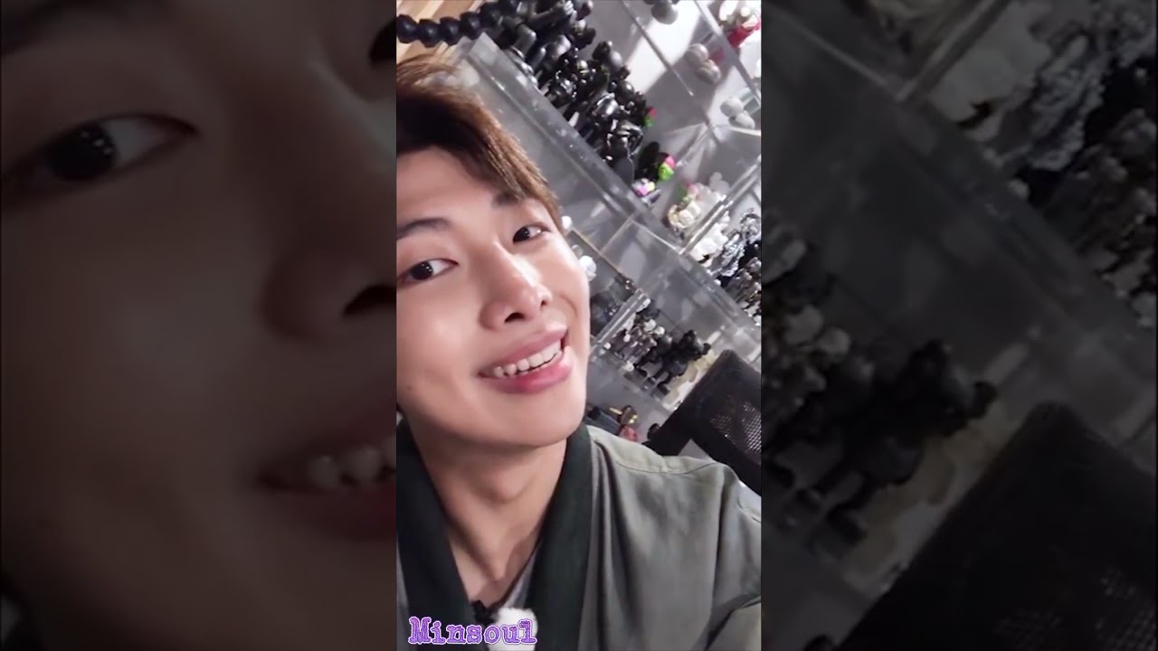 [Озвучка by Minsoul] 180511 RM