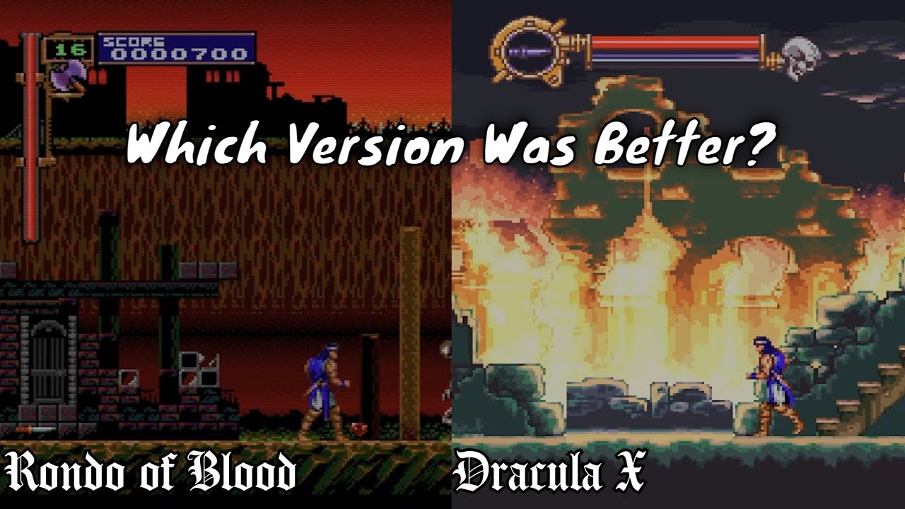 Why Dracula X Failed Where Rondo of Blood Succeeded