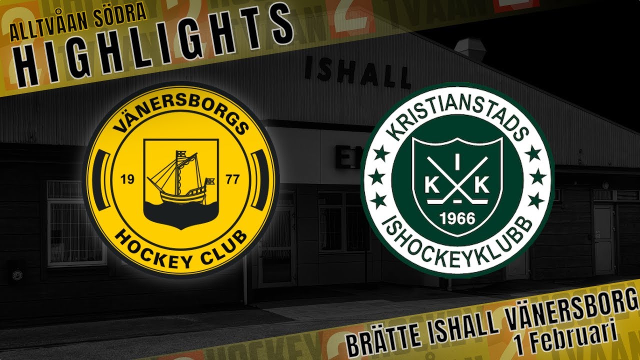 Vänersborgs HC - Kristianstads IK