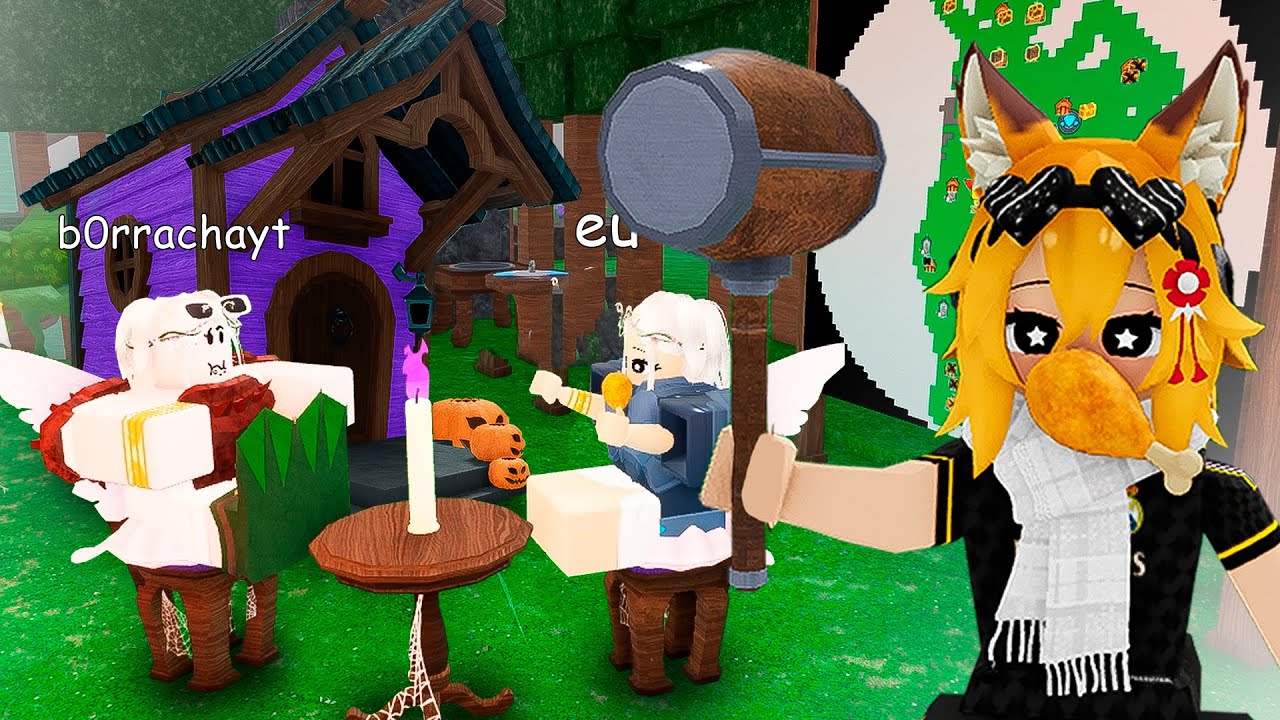 🎃 Construi uma Mini Base de HALLOWEEN no 99 Noites! 👻