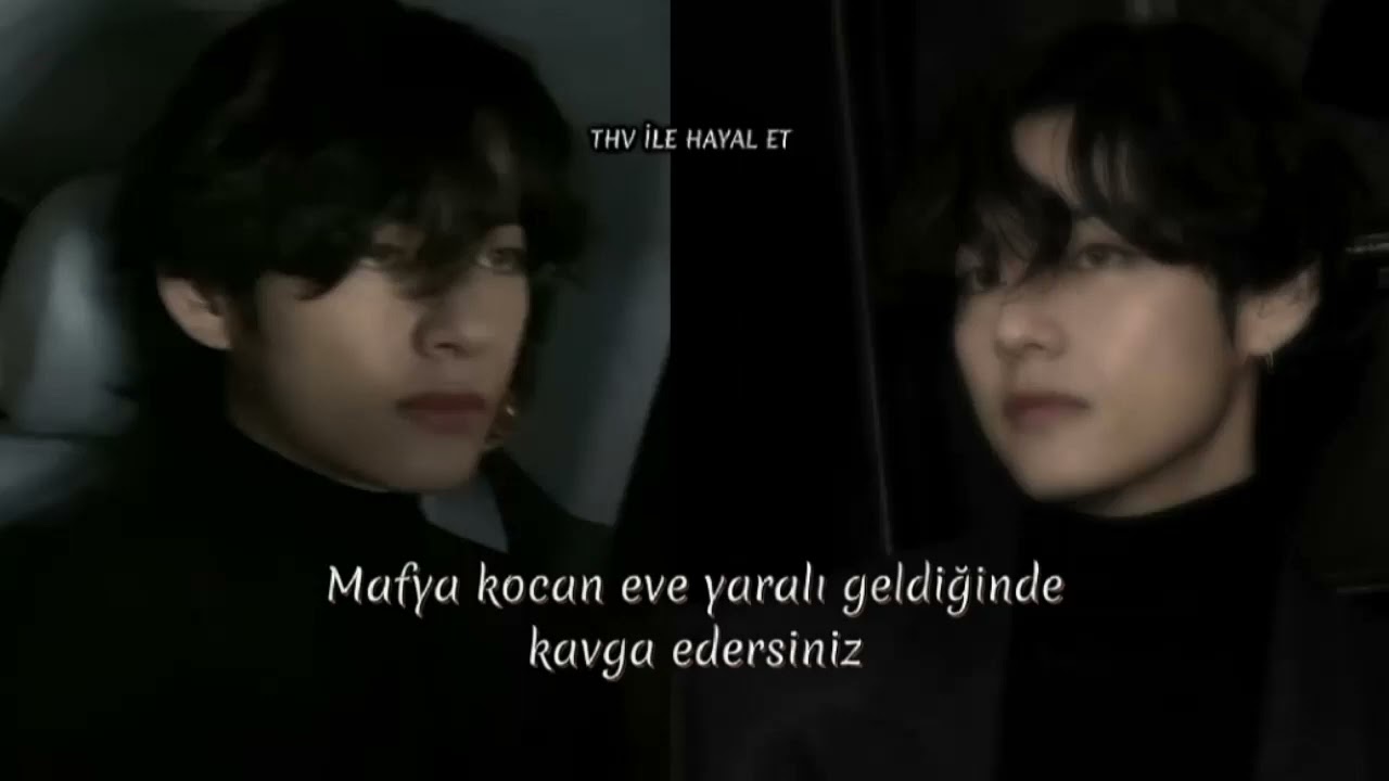 Taehyung ile hayal et |Mafya kocan eve yaralı geldiğinde kavga edersiniz|