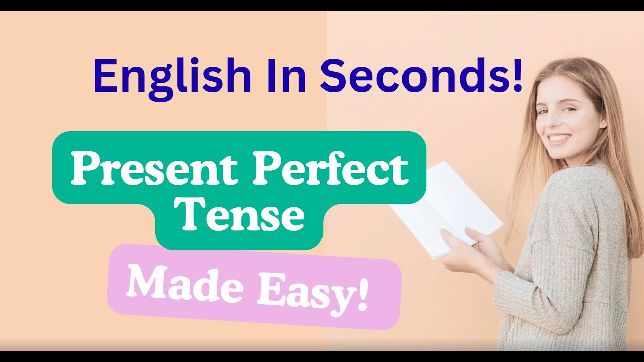 Learn Present Perfect Tense Easily | 15 Real-Life Examples + Urdu Meaning