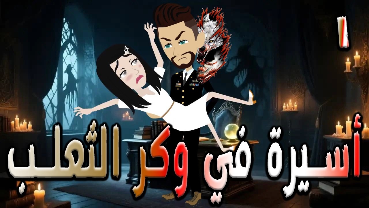 أسيرة في وكر الثعلب | قصة تشويق وغموض 🔥  1  ❤️ / #توتاوماجى