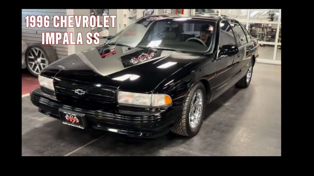 1996 Chevy Impala SS for sale – The Last of the Real Ones