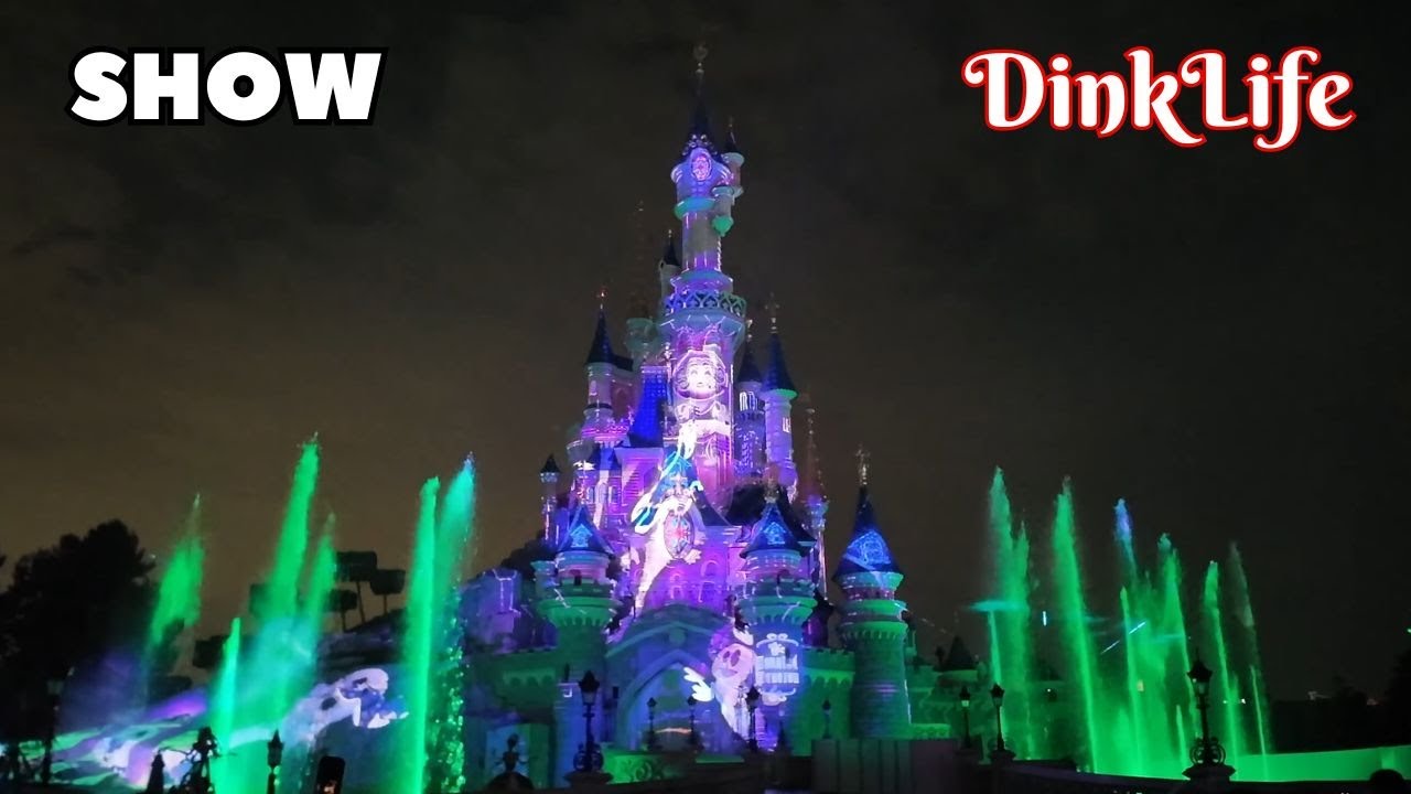 Illumination Show at Disneyland Paris