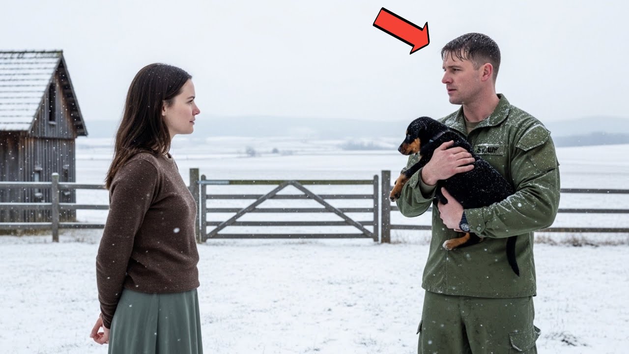 He Saved Her from the Cold… But She Healed His Broken Heart