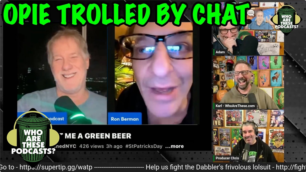 Opie Spills Comics Who Turned Their Backs On Him!