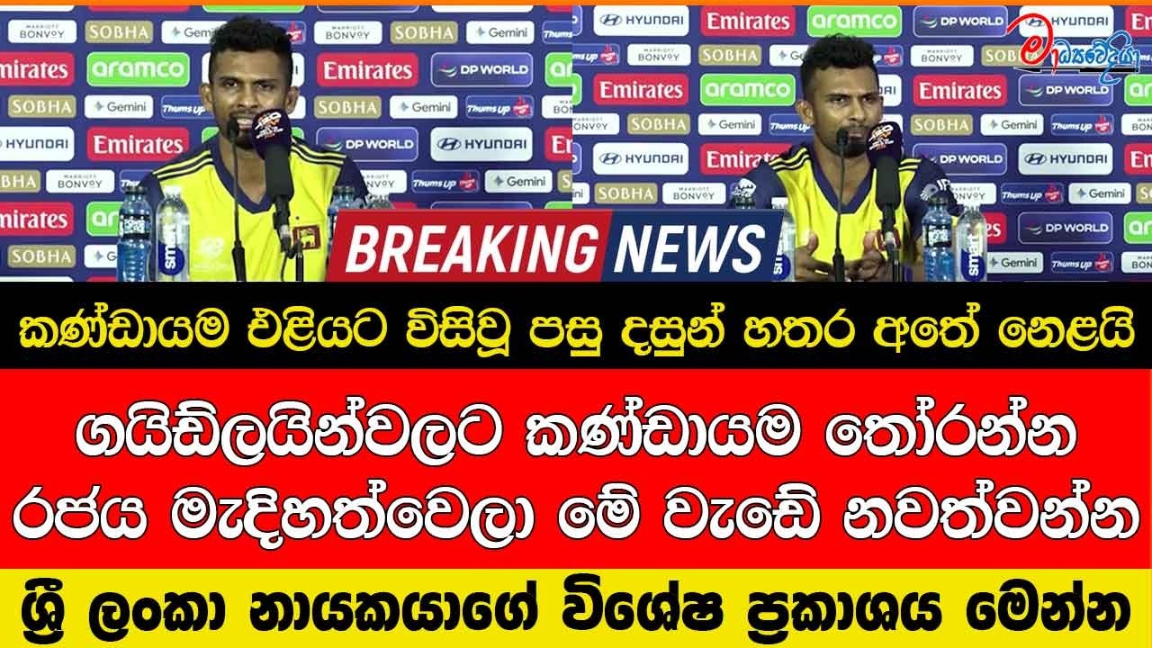 ගයිඩ්ලයින්වලට කණ්ඩායම තෝරන්න රජය මැදිහත්වෙලා මේ වැඩේ නවත්වන්න එළියට විසිවූ පසු දසුන් හතර අතේ නෙළයි