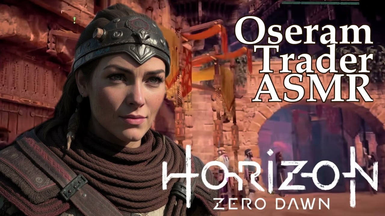 Oseram Trader ASMR  [F4A] Softspoken Audio Roleplay | Horizon Zero Dawn