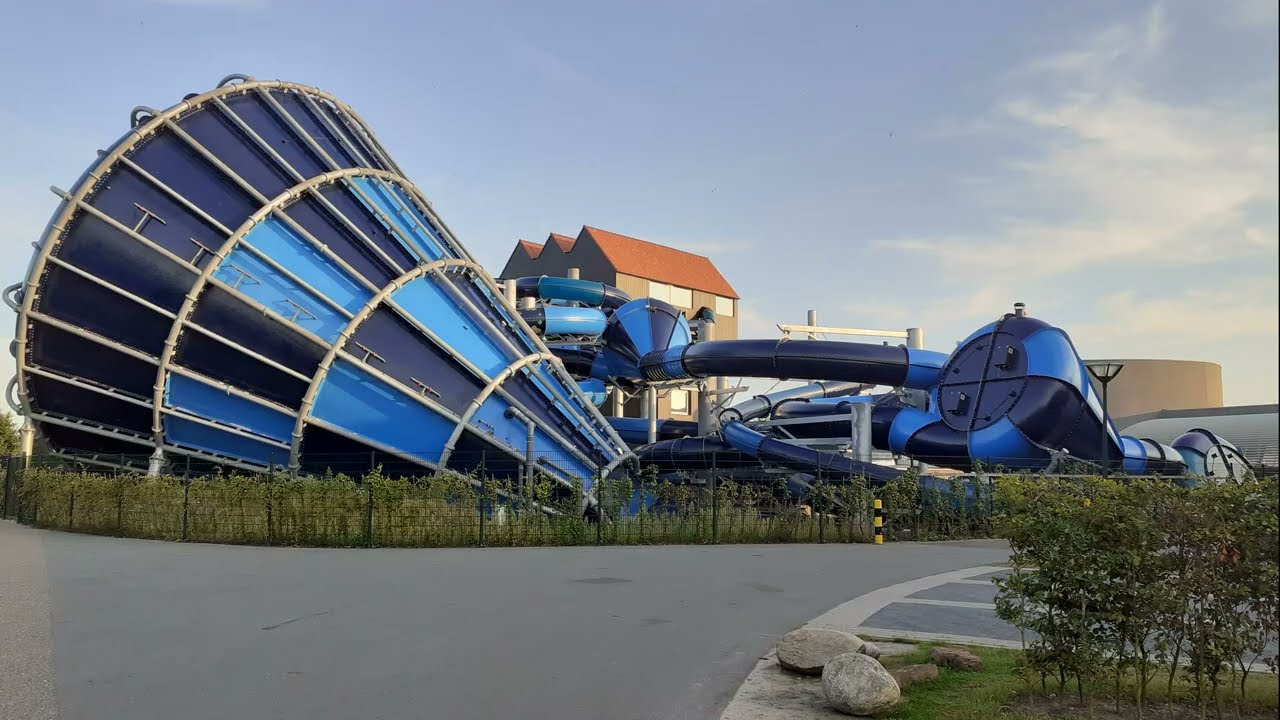 ALLE WATERGLIJBANEN bij Hof van Saksen!!