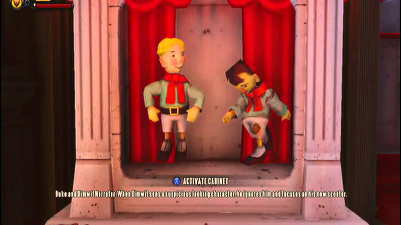 Bioshock Infinite | All Duke & Dimwit Animations |