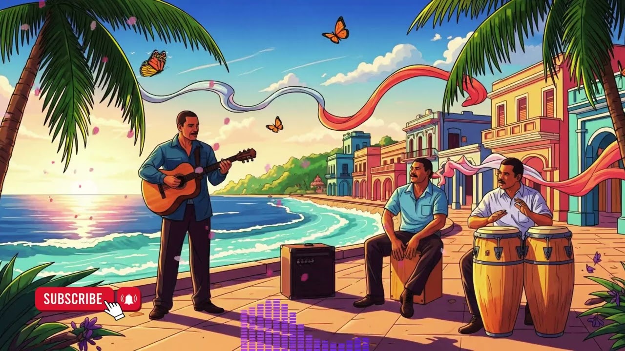 Havana Live Lounge Music | Son Cubano Roots & Smooth Salsa