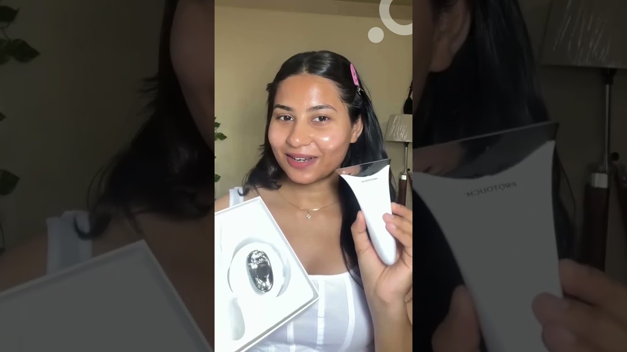 Face Lifting Tool to get that snatched jawline! #protouch #skinlift #facelift #shorts