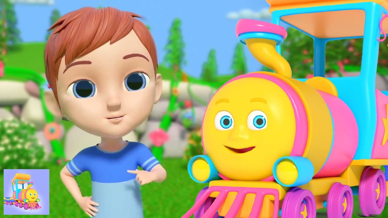 Farblied Spa&szlig; Lernvideos f&uuml;r Babys auf Deutsch von Huffy Puffy Train