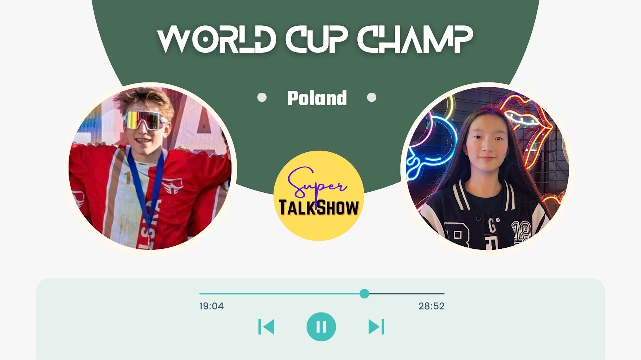 World Cup Champ | Super TalkShow