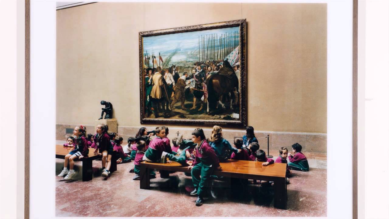 Roger Ward talks about Thomas Struth 