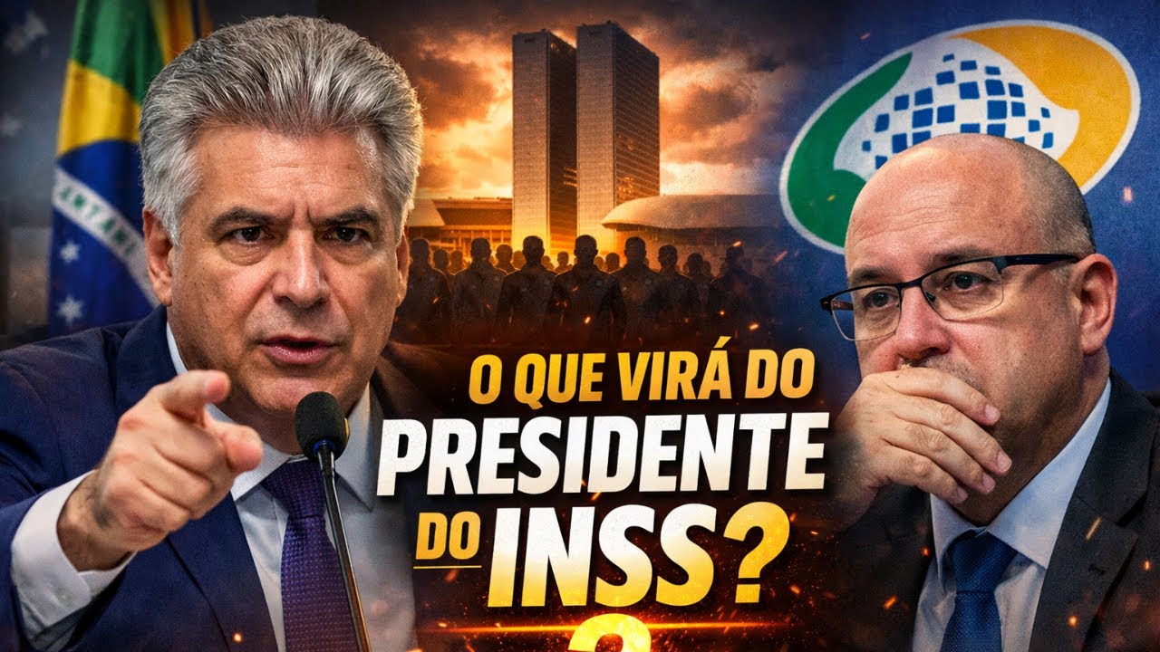 AO VIVO CPMI DO INSS | PRESIDENTE DO INSS
