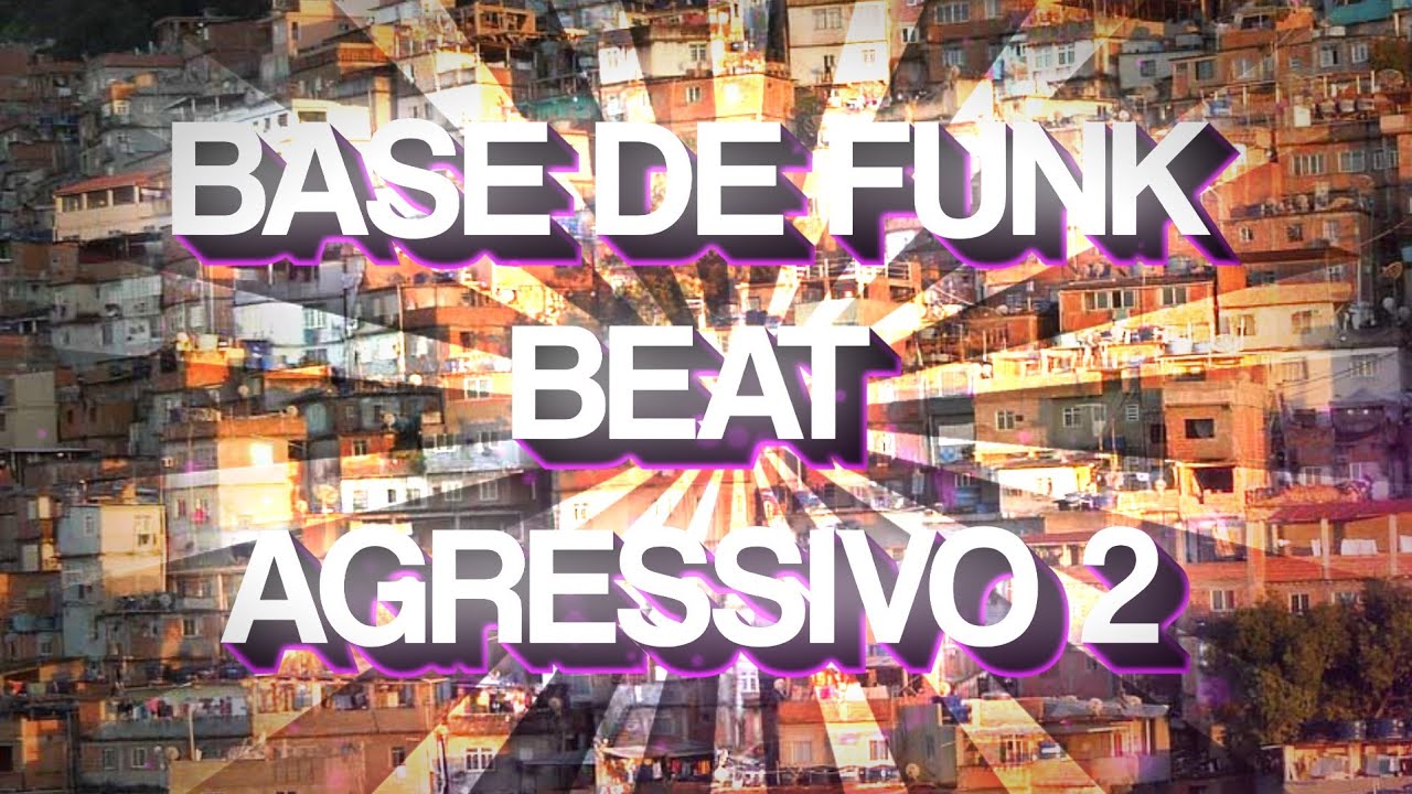 BEAT AGRESSIVO 2 - BASE DE FUNK - 130 BPM - (USO LIVRE) - DJ F3rby