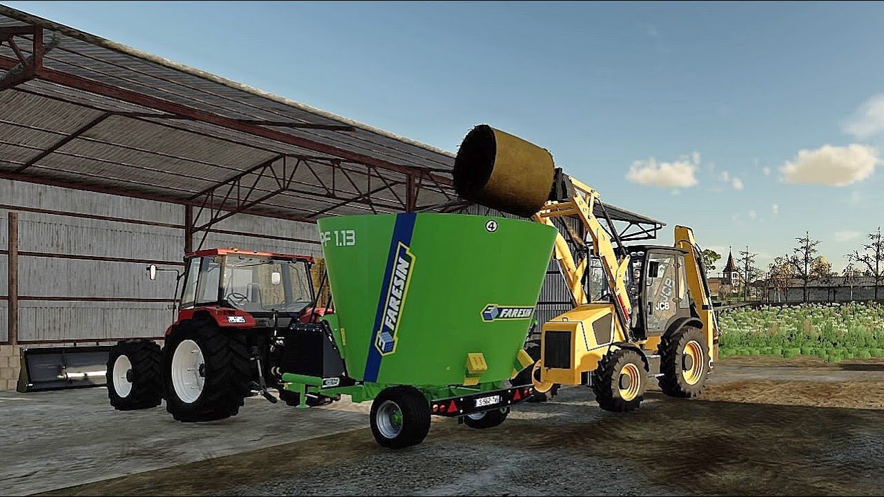 FS22 - La farm del Rosso 2 Ep.01 (Alimentazione vacche🐮)