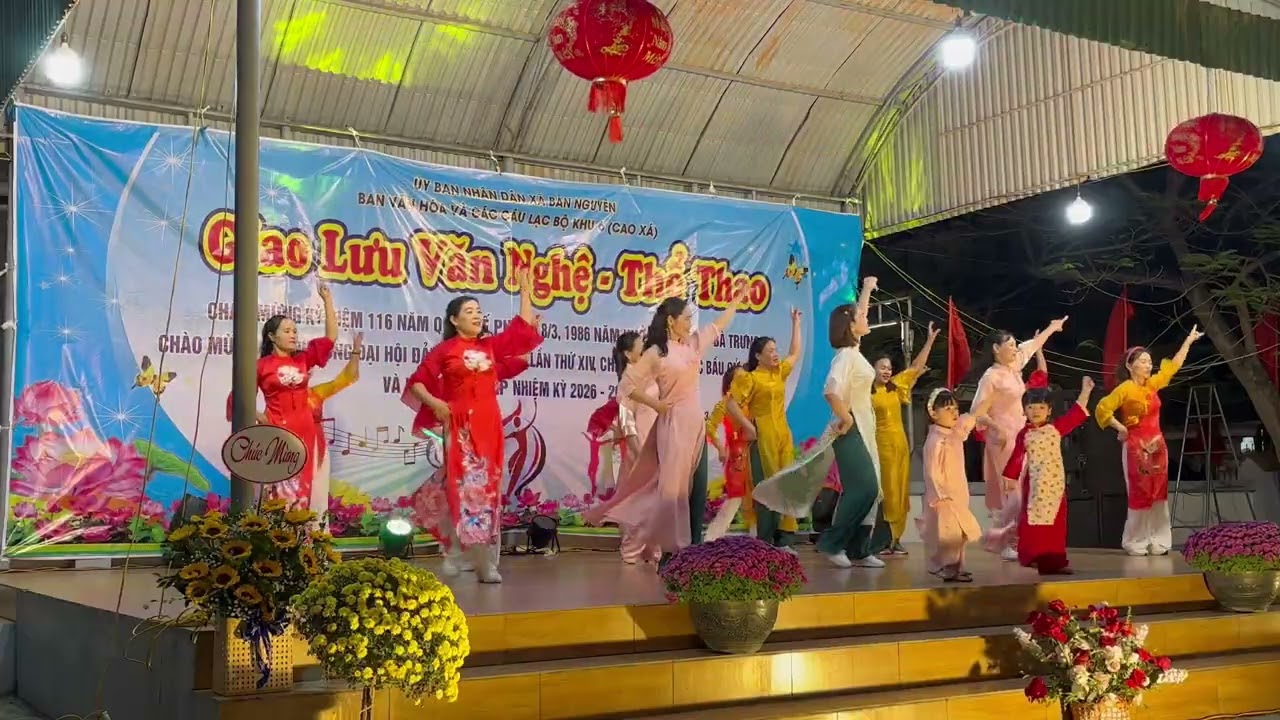 Vạn sự như ý_Khu 7- Xã Cao Xá_8/3/2026