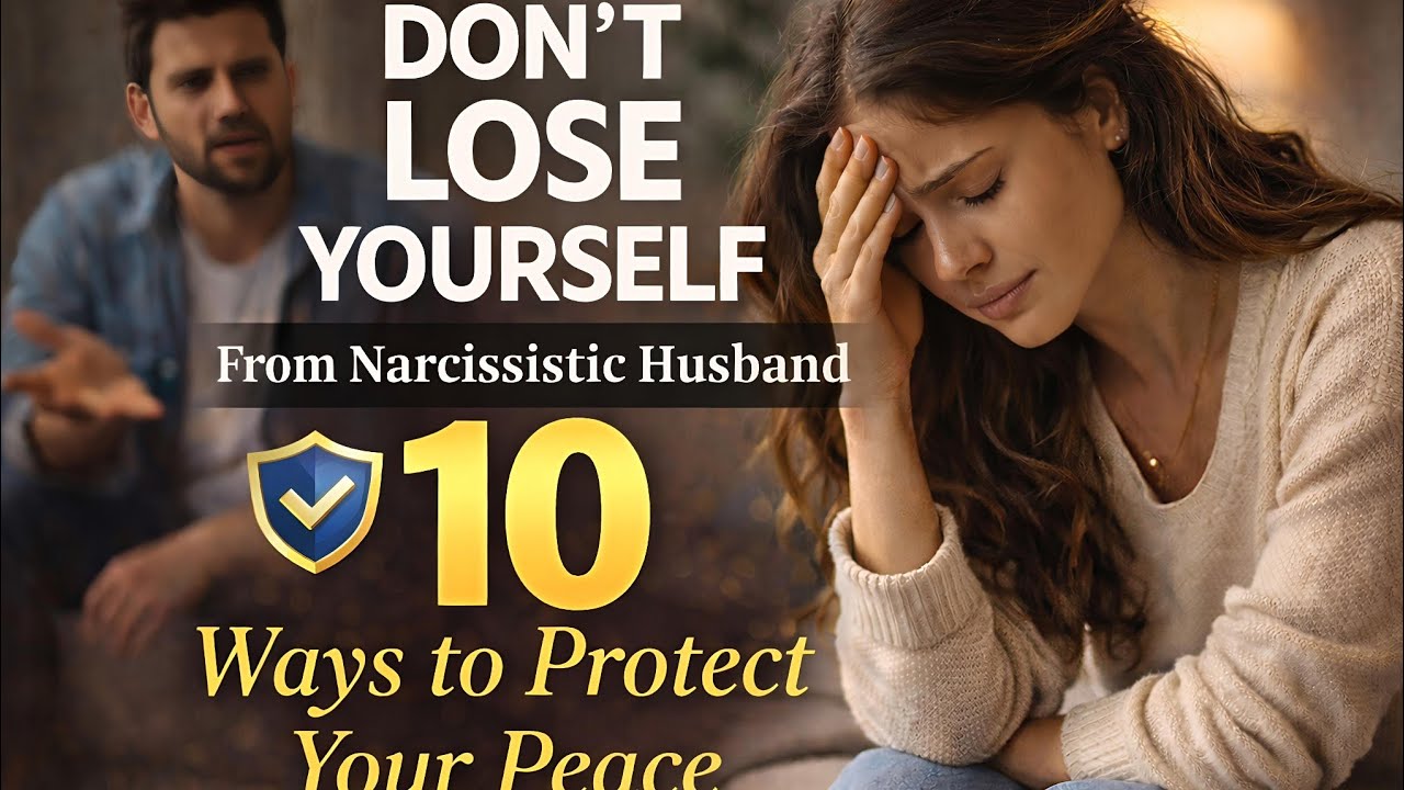 Is your husband a narcissist? Don’t Lose Yourself: 10 Ways to Protect Your Peace from a your Husband