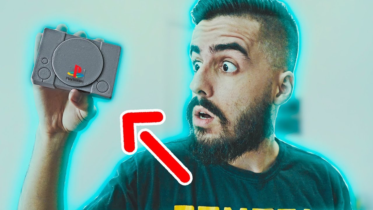 COMPREI O MENOR PLAYSTATION DO MUNDO!
