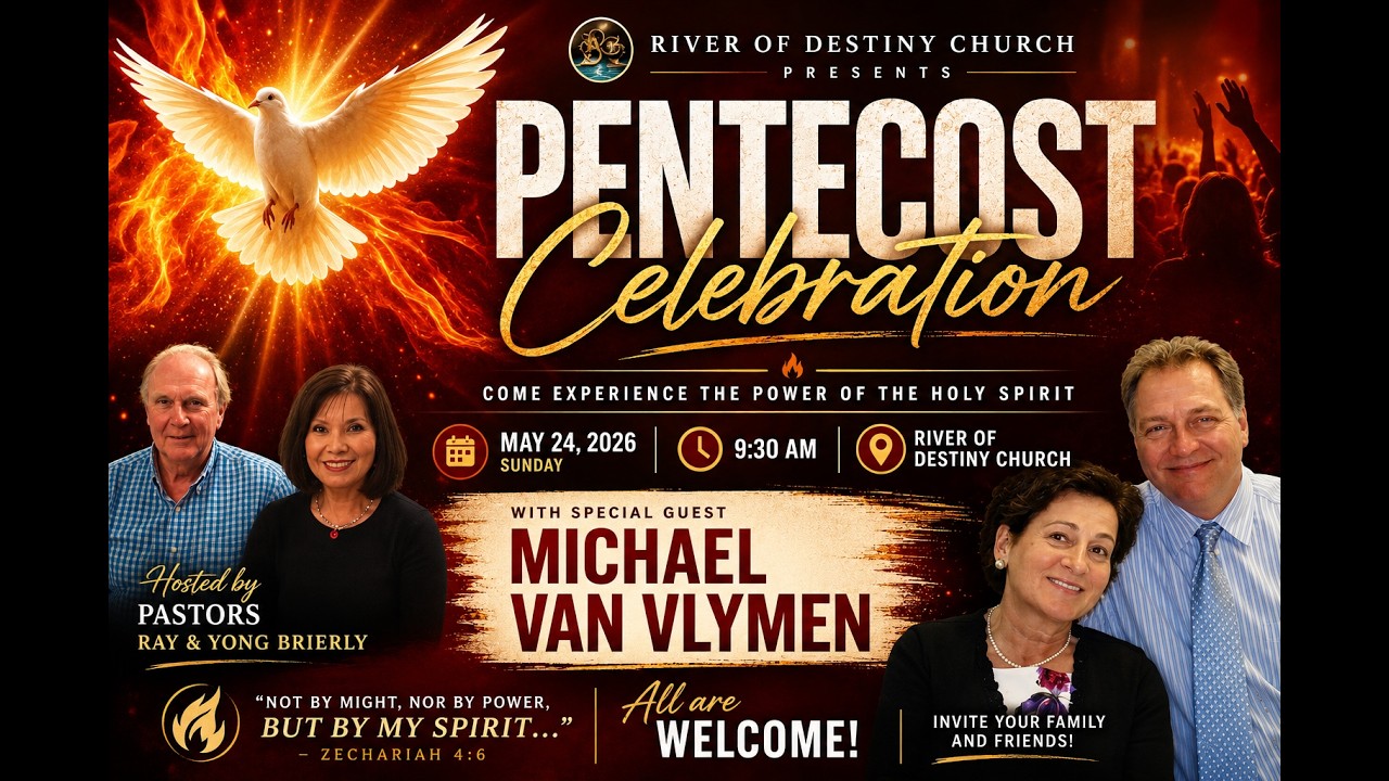 05/24/2026 Michael Van Vlymen - Pentecost Celebration