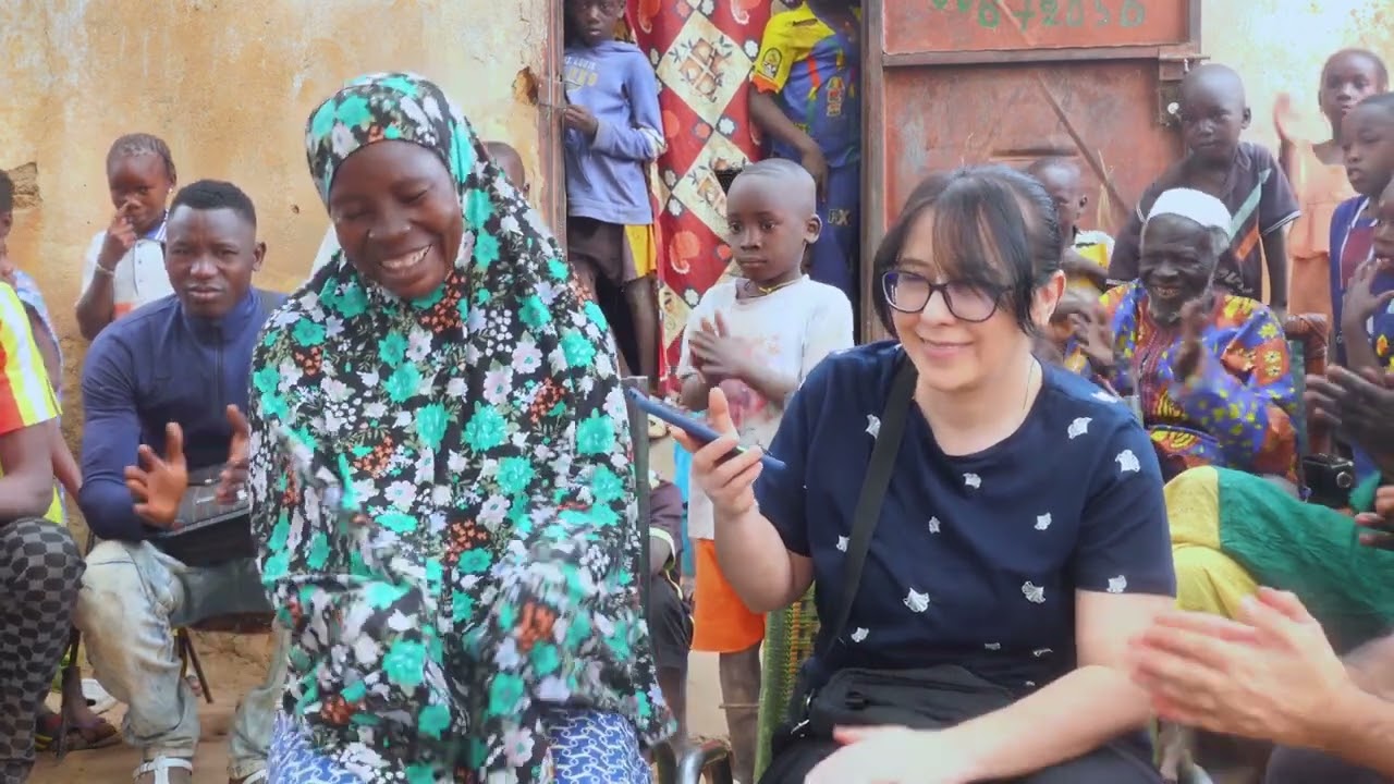 Afrika’da Bir Köyde Bir Gün/ A Day in an African Village /🌍 Une journée dans un village africain