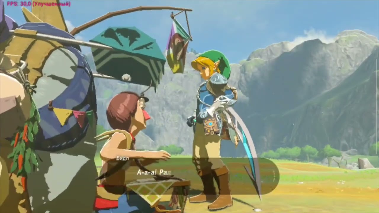 настройки eden для BoTW