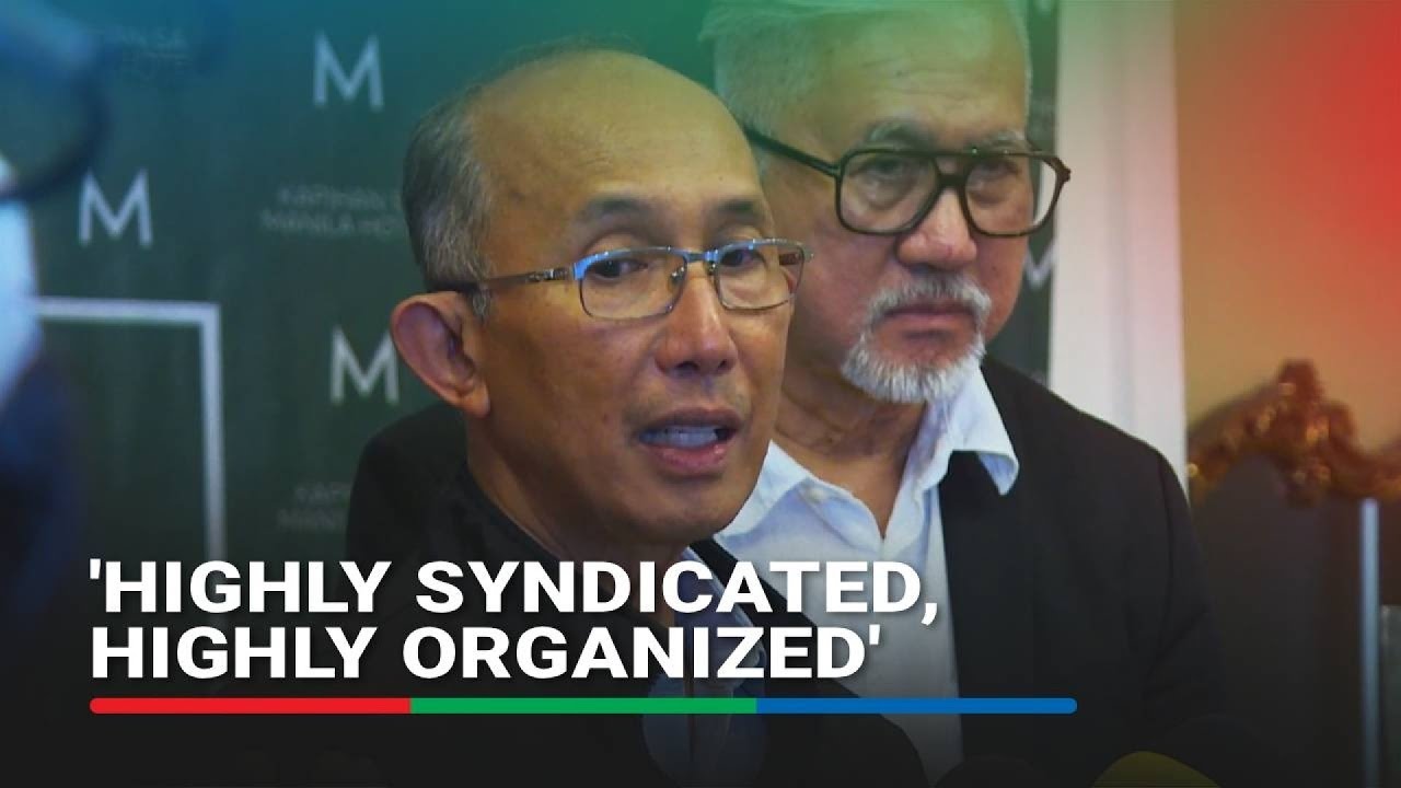 FULL: Magalong on 'highly syndicated' corruption in DPWH flood control projects | ABS-CBN News