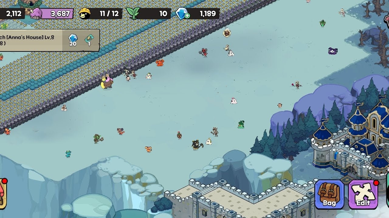 Anna's Monster Farm | I Beat The Game Off Camera