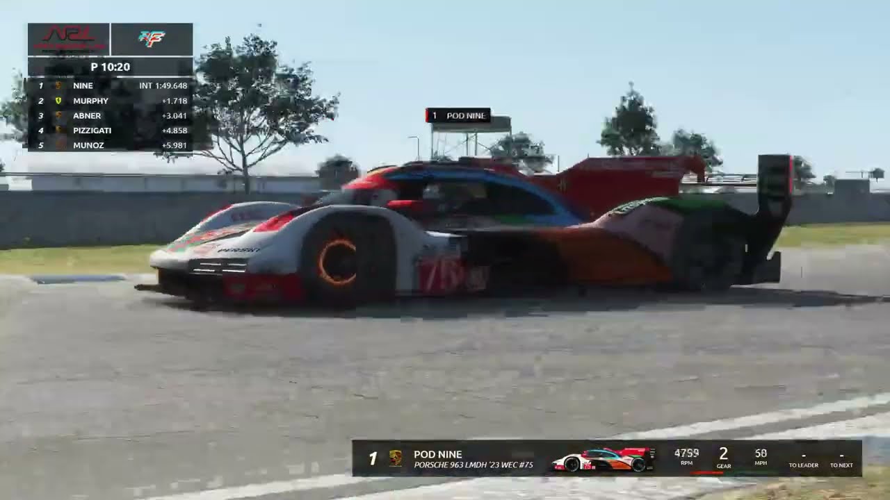 League Night IV - Hypercars at Sebring