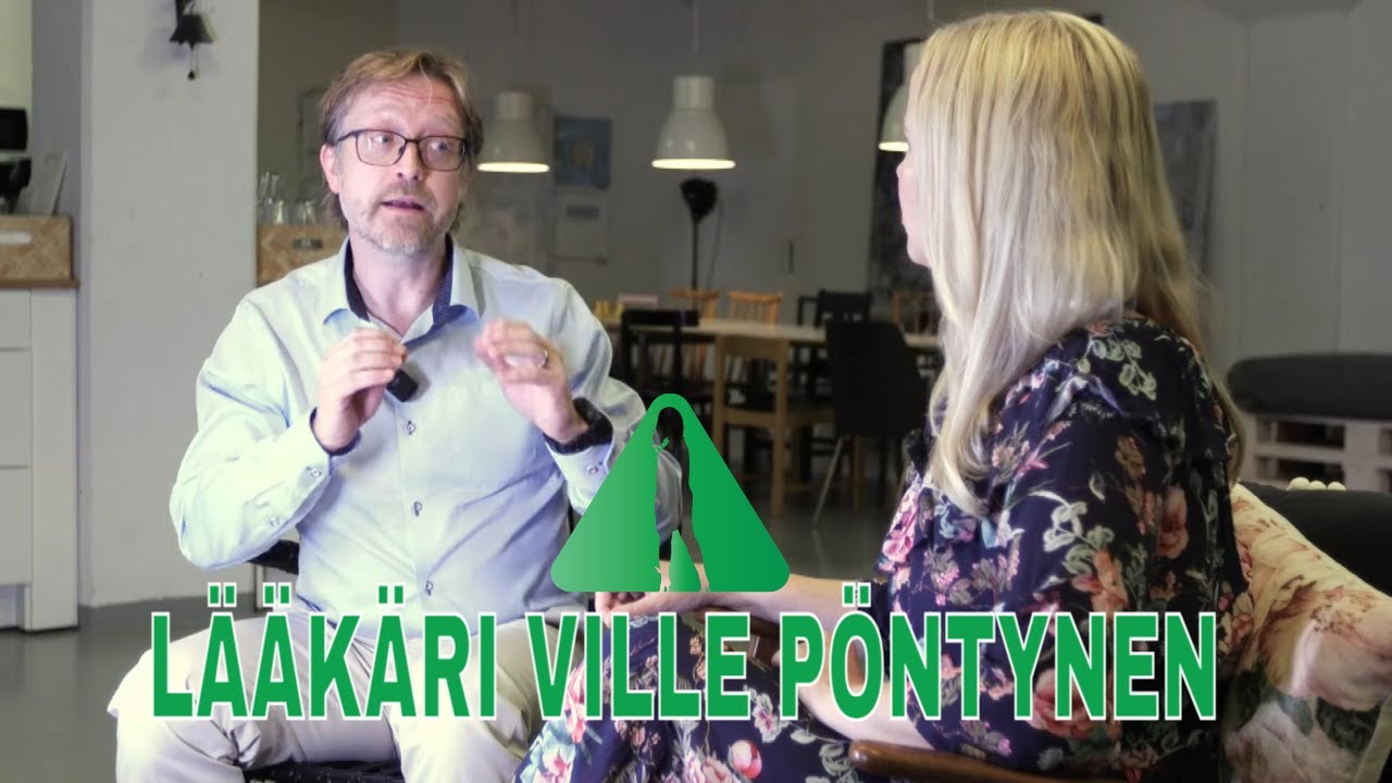 Unettomuus, raudanpuute ja levottomat jalat. Lääkäri Ville Pöntynen KoivuTV:n haastattelussa